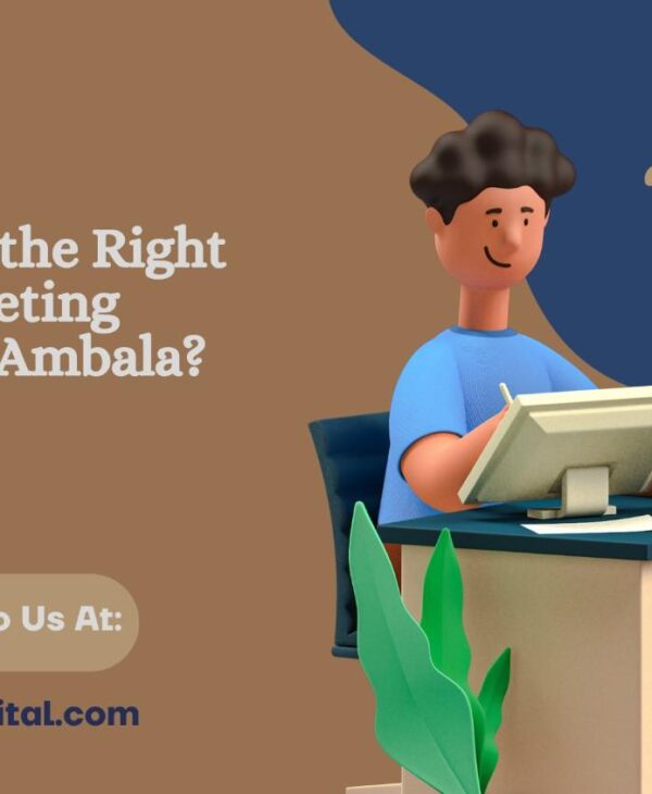Digital Marketing Company in Ambala
