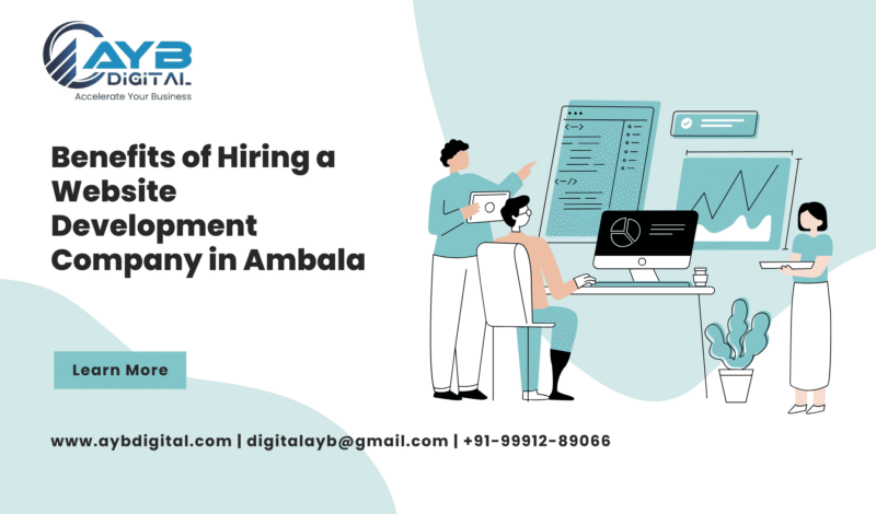 Website Development Company in Ambala