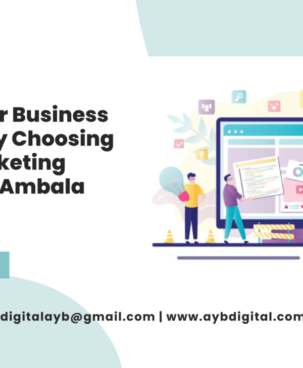 Digital Marketing Services in Ambala