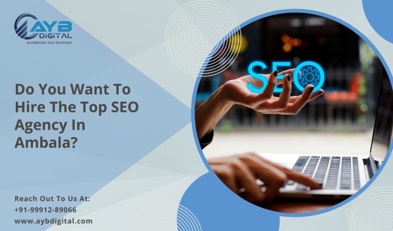 Top SEO Agency In Ambala