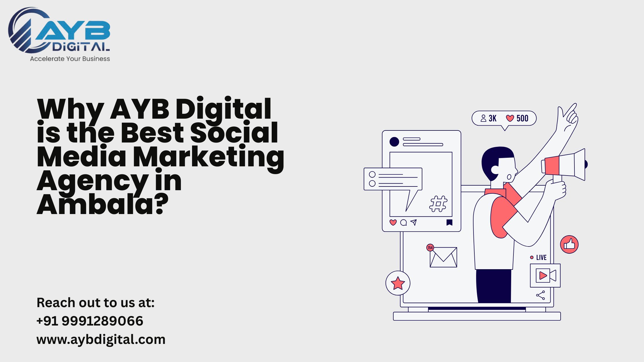 Social Media Marketing Agency in Ambala